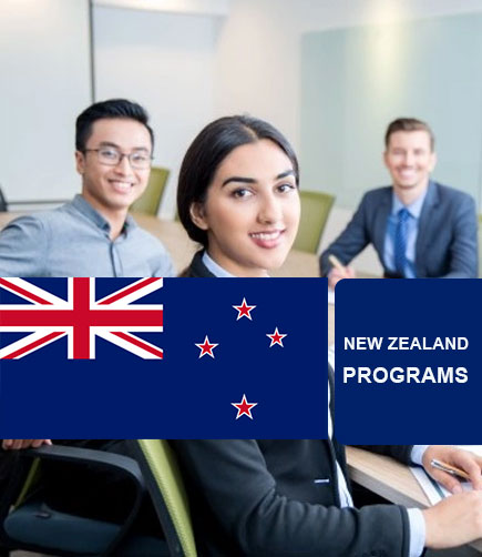 Study abroad in Newzealand