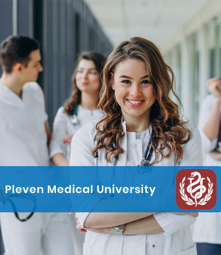 Study MBBS in pleven medical university Bulgaria