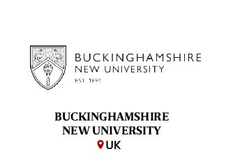 Buckinghamshire New University